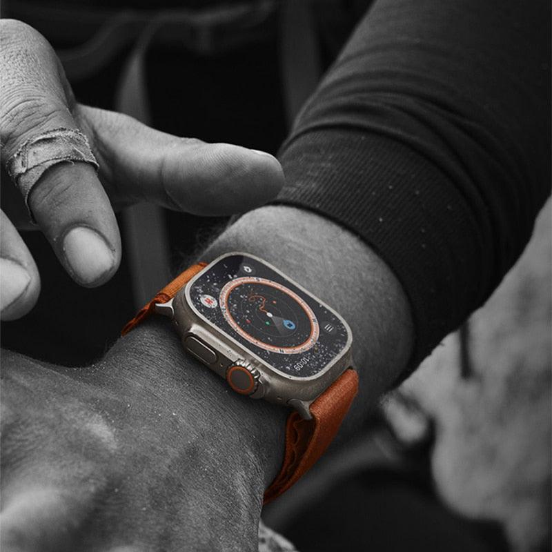 Trail Loop 8 Ultra Apple Watch Band - arleathercraft