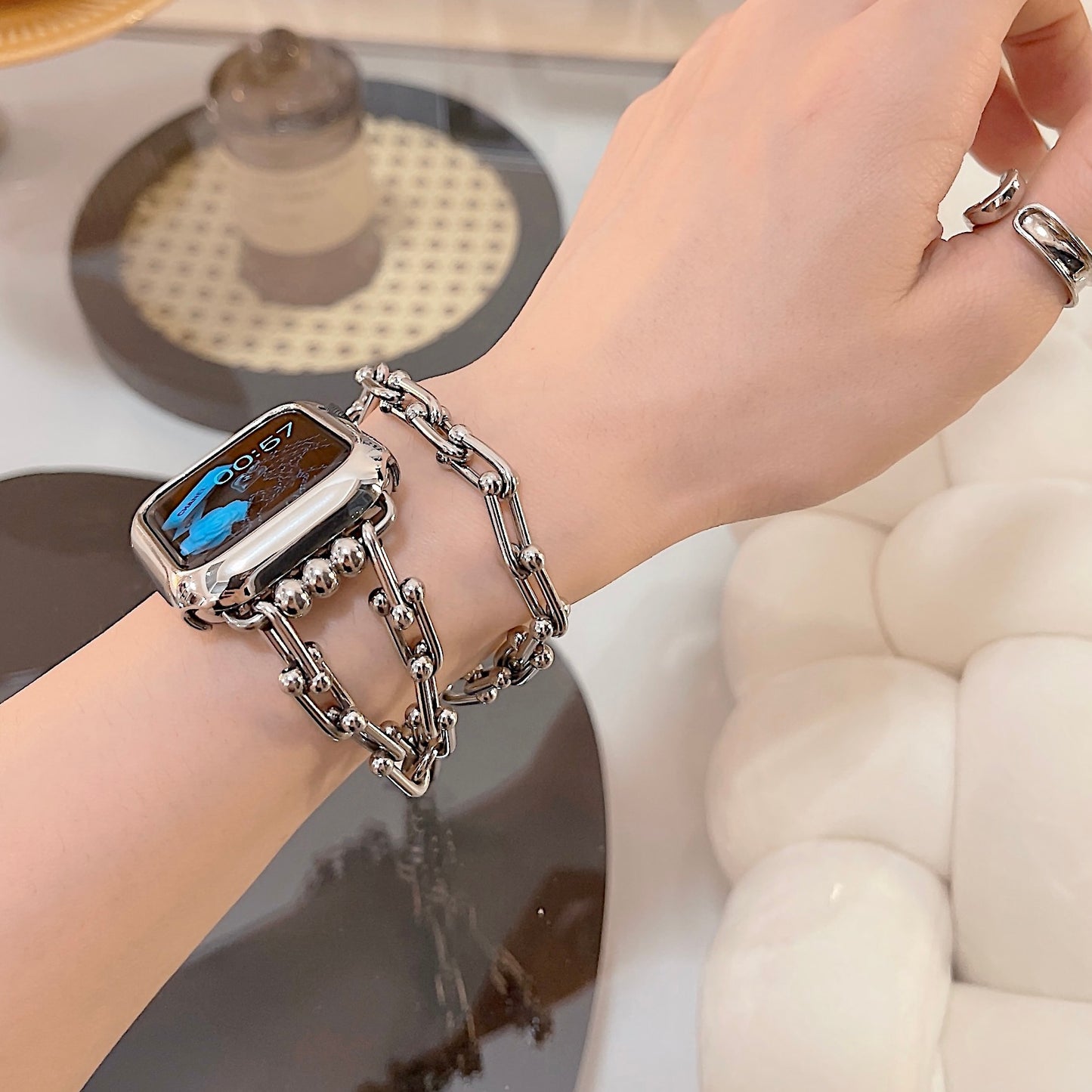 Stainless Steel Apple Watch Band