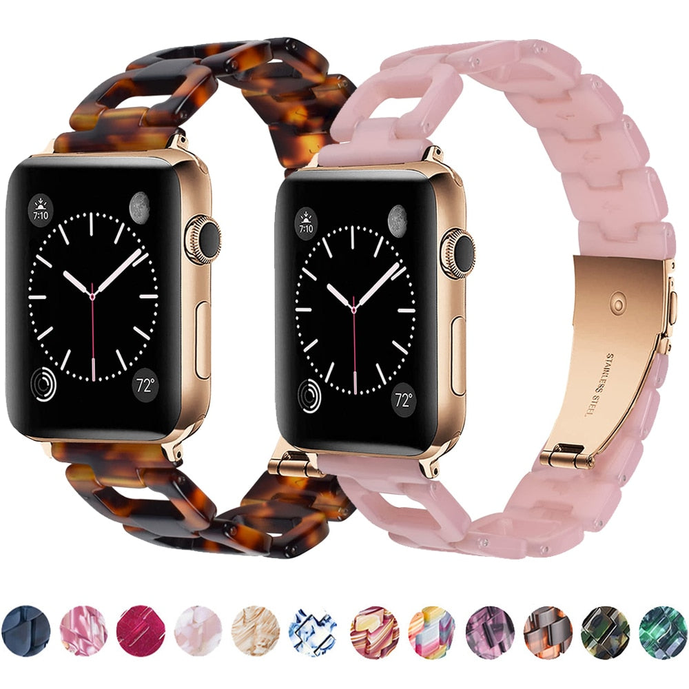 Resin Strap For Apple watch Band/Strap
