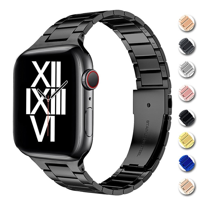 Stainless Steel Apple Watch Band
