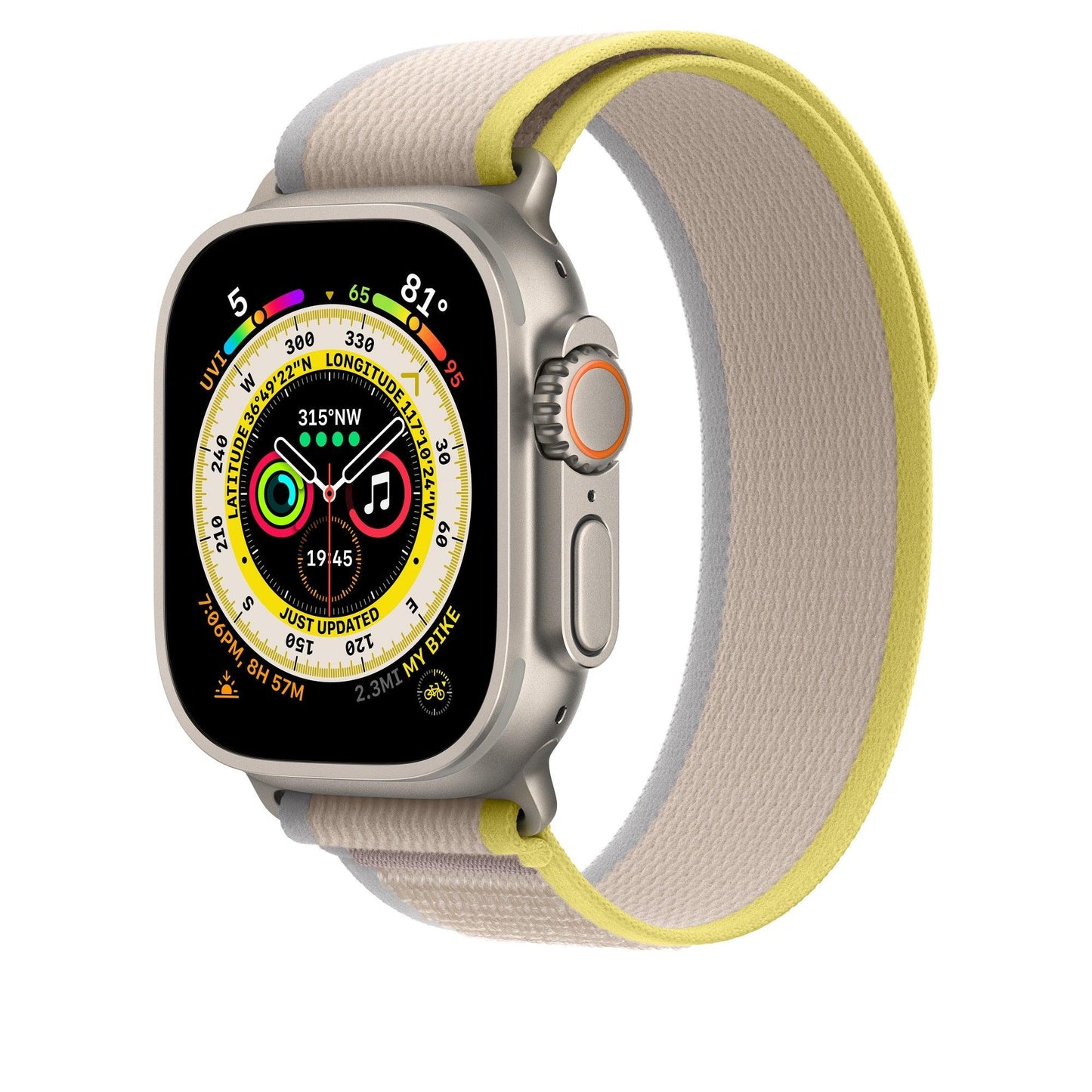 Trail Loop 8 Ultra Apple Watch Band - arleathercraft