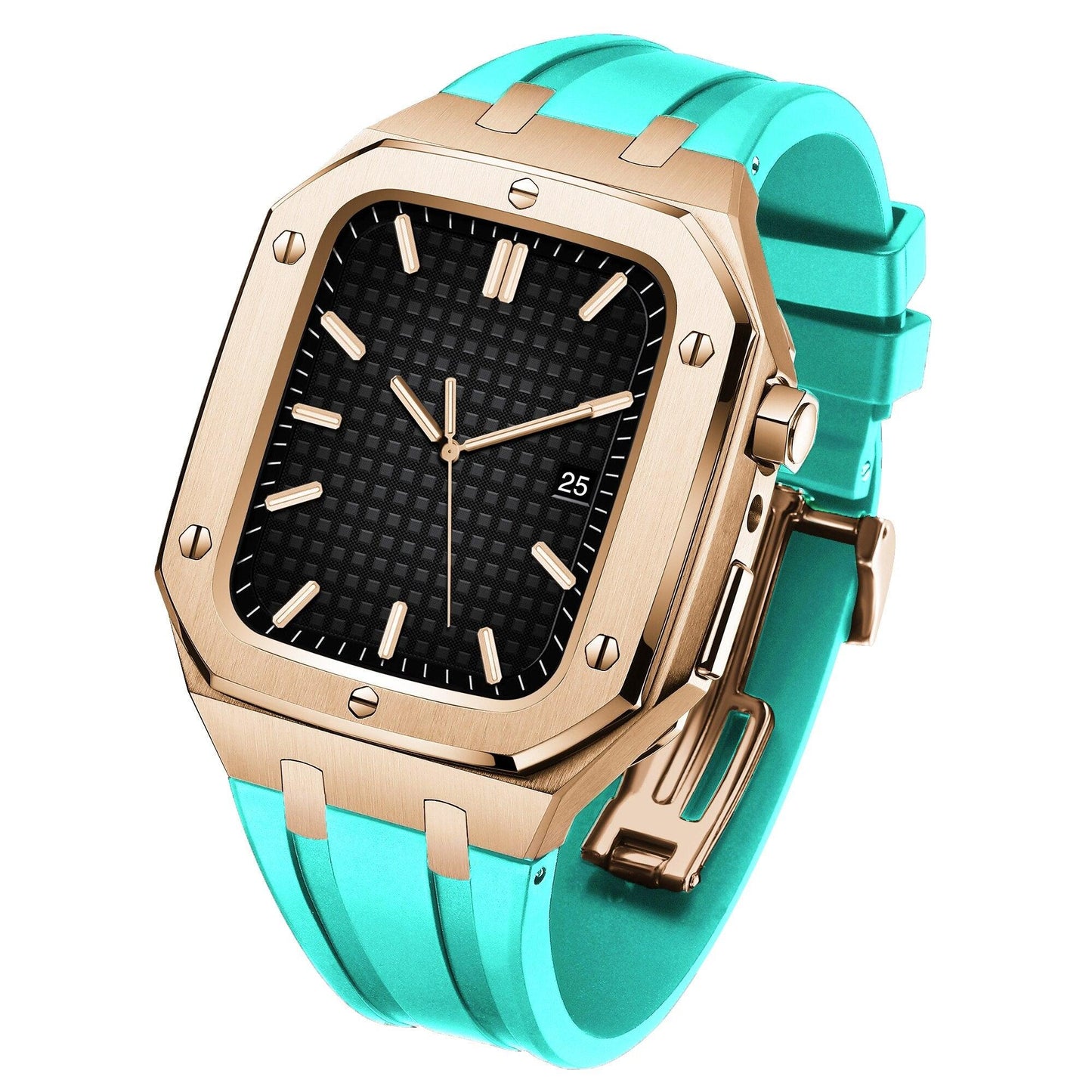 Apple Watch Steel Case+Band 42mm - arleathercraft
