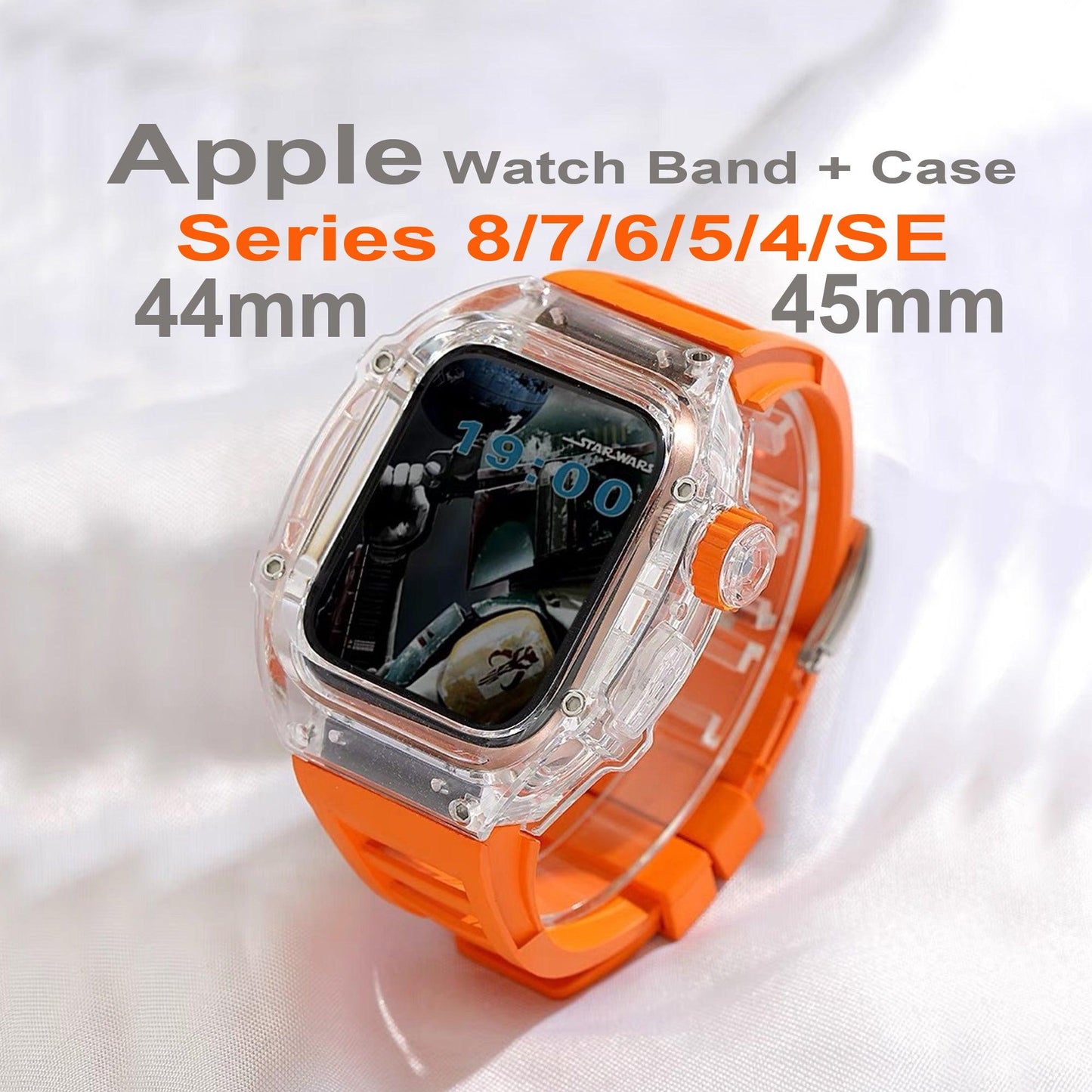 Transparent Apple Watch Mod Kit - arleathercraft