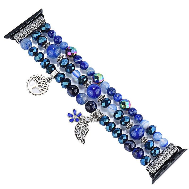 Jewelry Apple Watch Band - arleathercraft