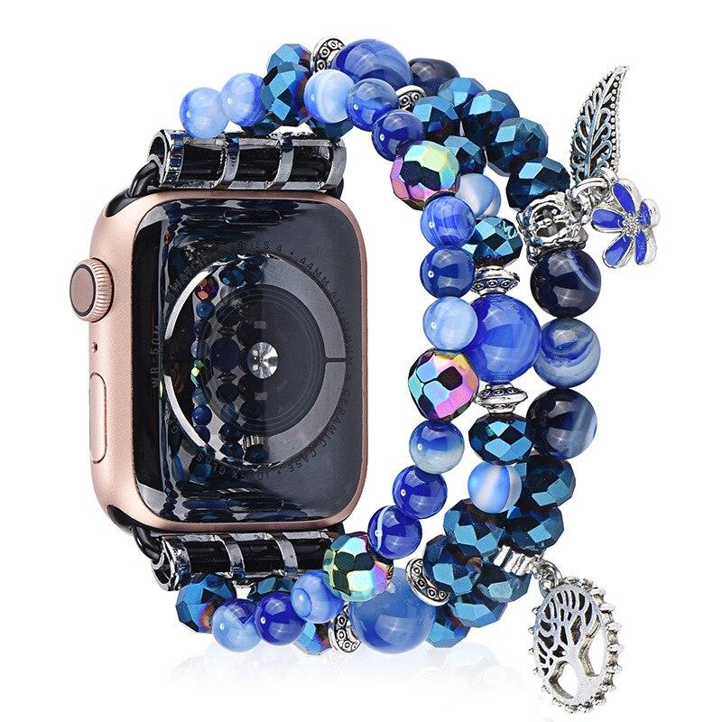 Jewelry Apple Watch Band - arleathercraft