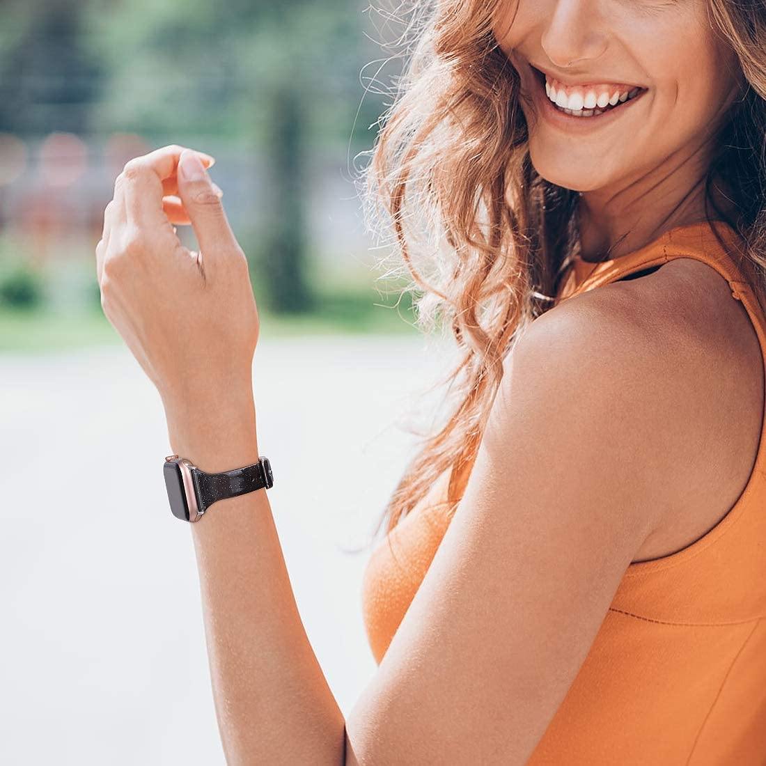 Silicone Apple Watch Band - arleathercraft