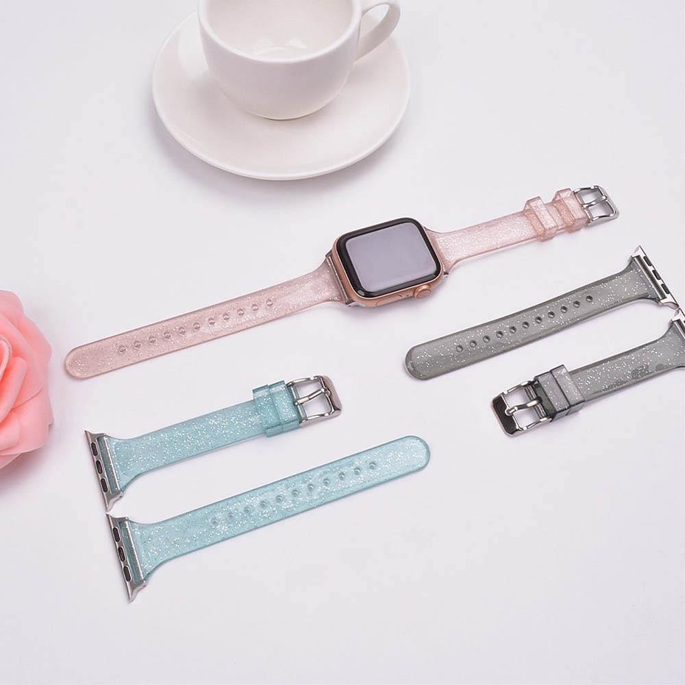 Silicone Apple Watch Band - arleathercraft