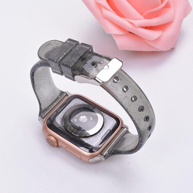 Silicone Apple Watch Band - arleathercraft