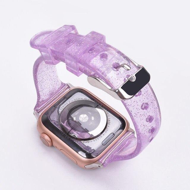 Silicone Apple Watch Band - arleathercraft