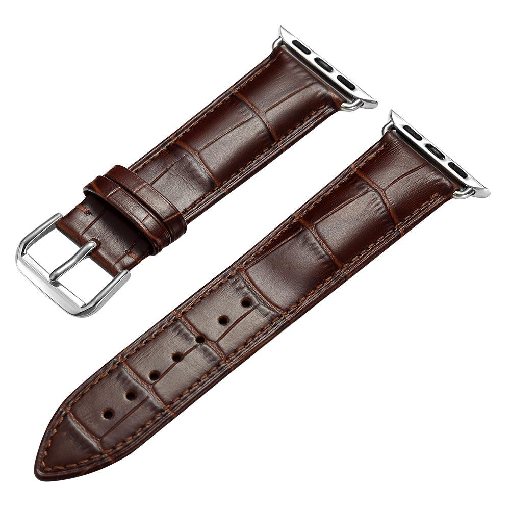 Leather Apple Watch Band - arleathercraft