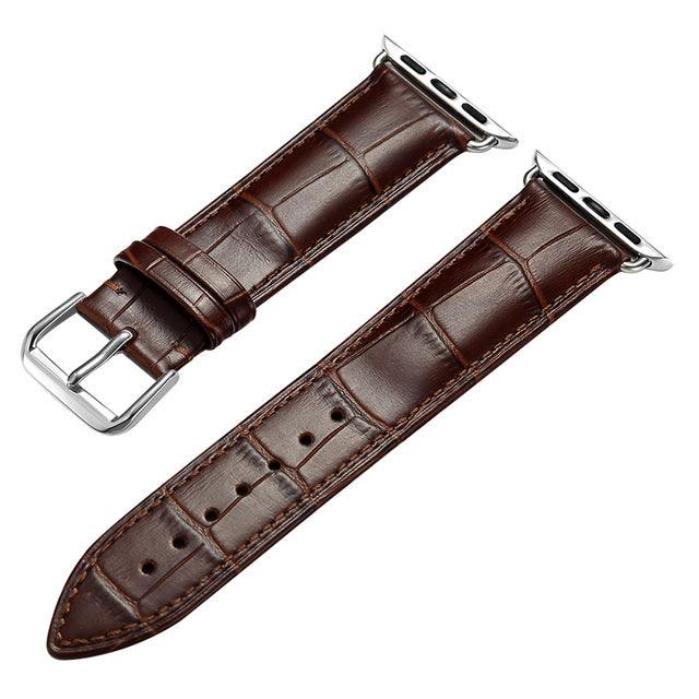 Leather Apple Watch Band - arleathercraft