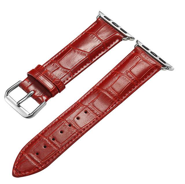 Leather Apple Watch Band - arleathercraft