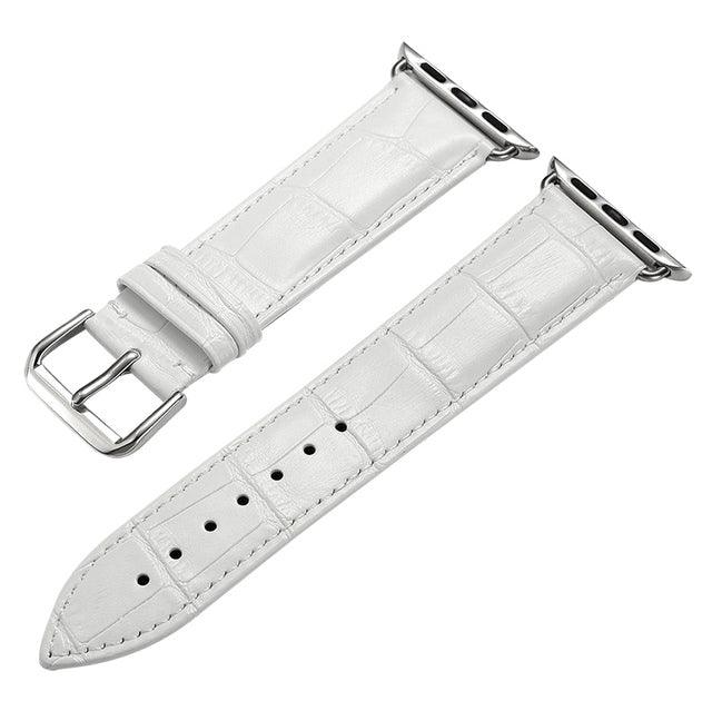 Leather Apple Watch Band - arleathercraft