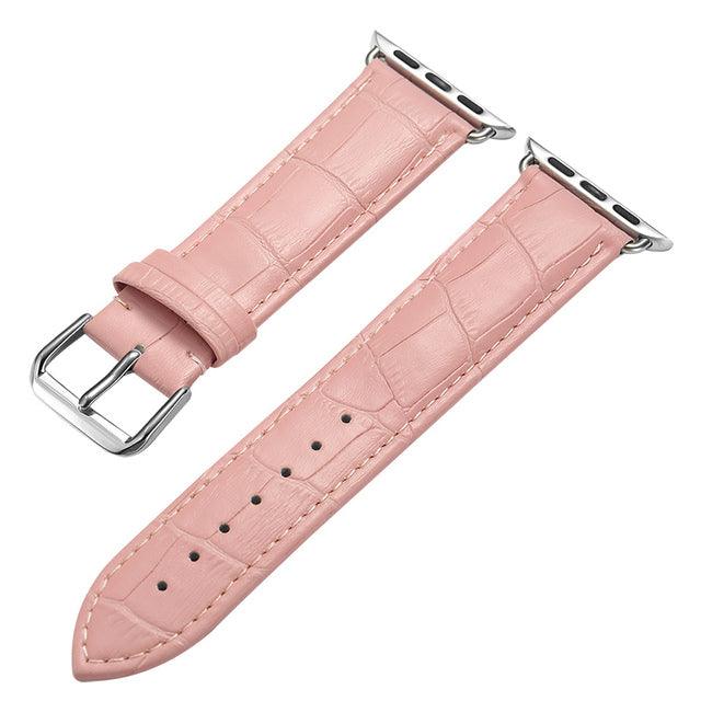 Leather Apple Watch Band - arleathercraft
