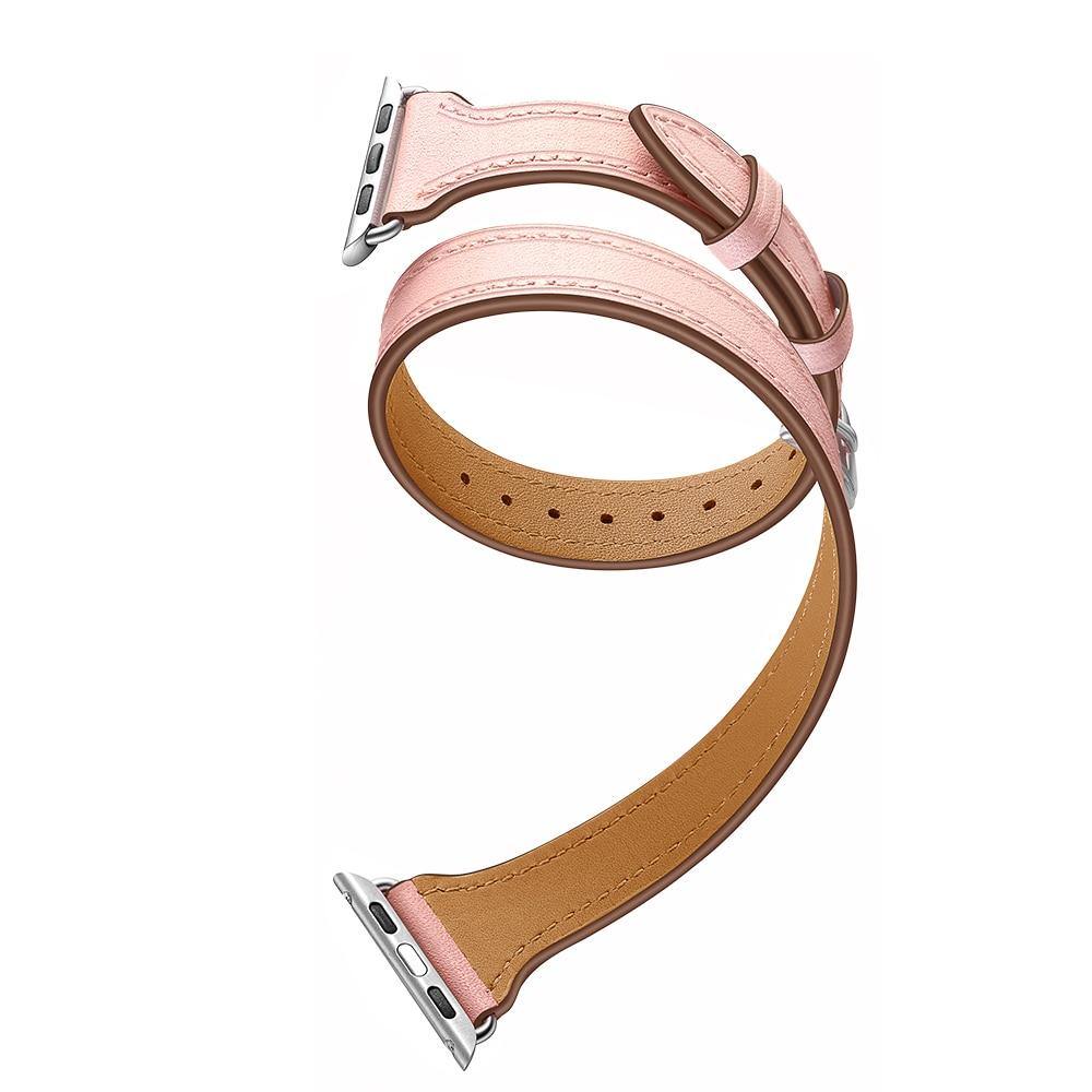 Genuine Leather Apple Watch Band - arleathercraft