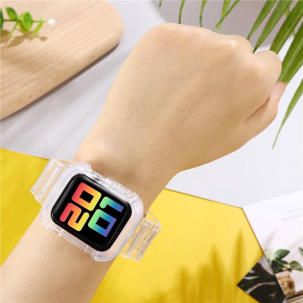 Sport Apple Watch Band - arleathercraft