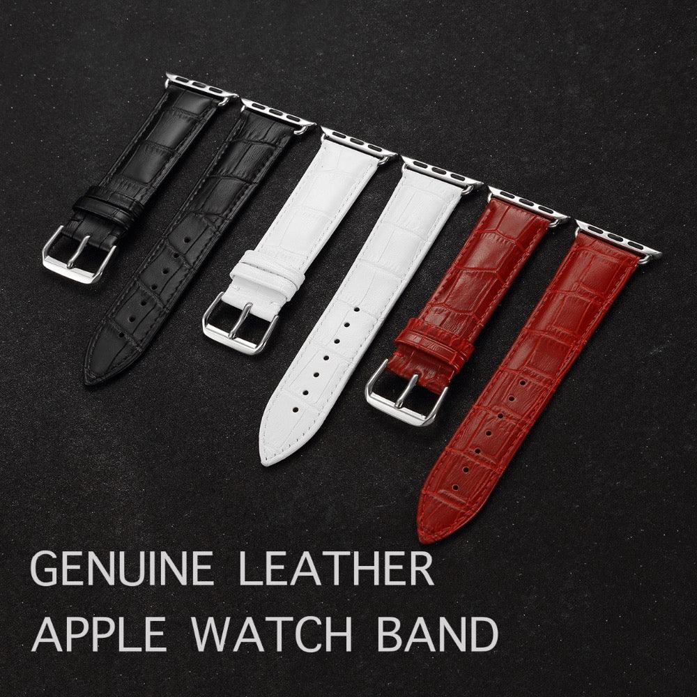 Leather Apple Watch Band - arleathercraft
