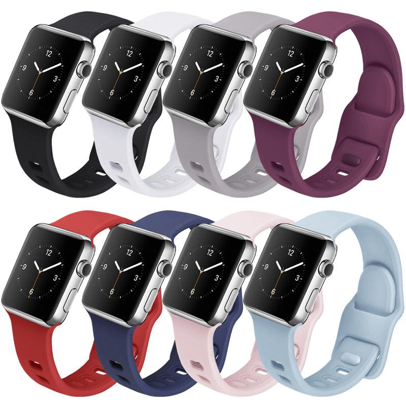 Silicone Apple Watch Band - arleathercraft