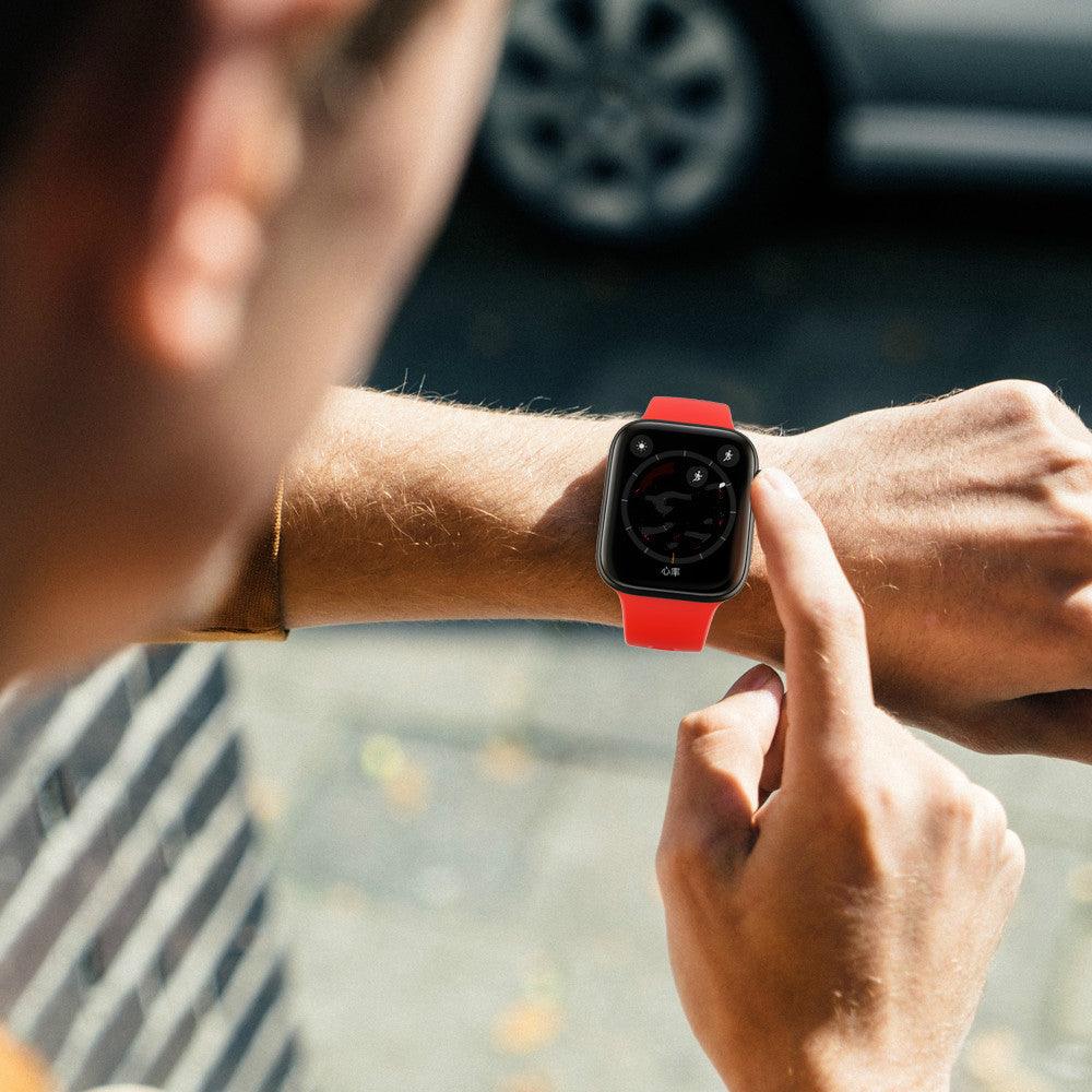 Silicone Apple Watch Band - arleathercraft