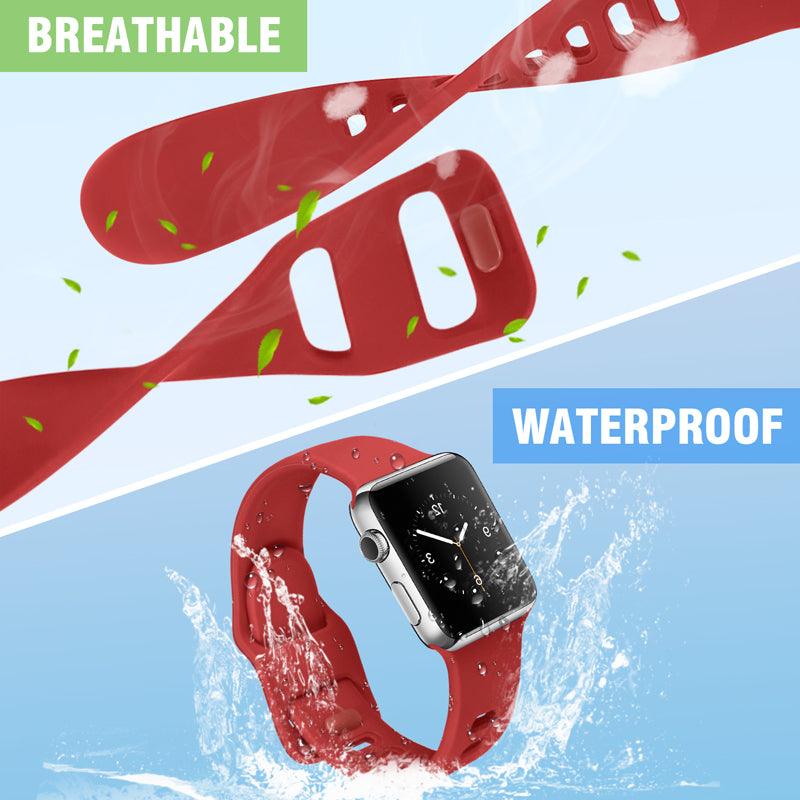 Silicone Apple Watch Band - arleathercraft