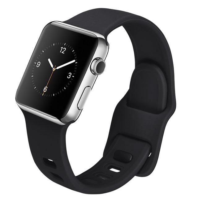 Silicone Apple Watch Band - arleathercraft