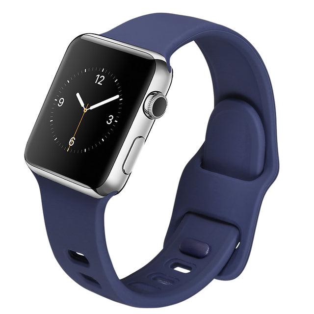 Silicone Apple Watch Band - arleathercraft