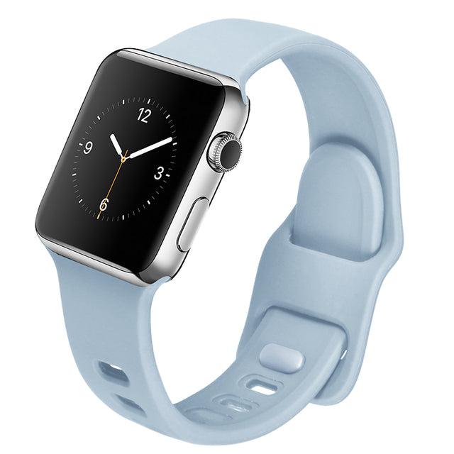 Silicone Apple Watch Band - arleathercraft