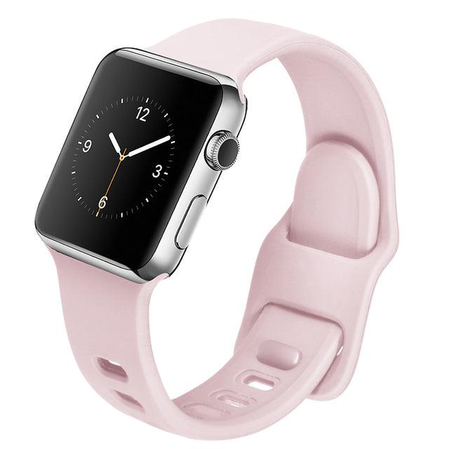 Silicone Apple Watch Band - arleathercraft