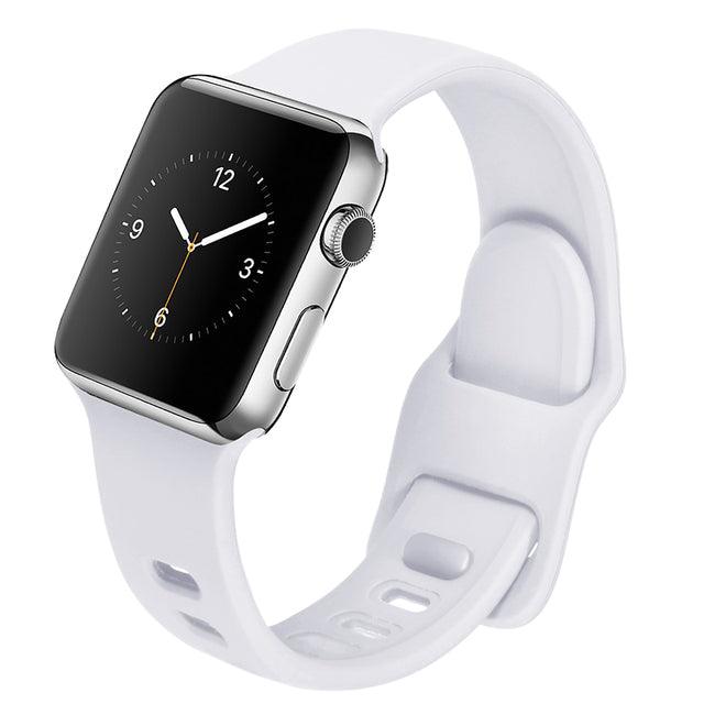Silicone Apple Watch Band - arleathercraft