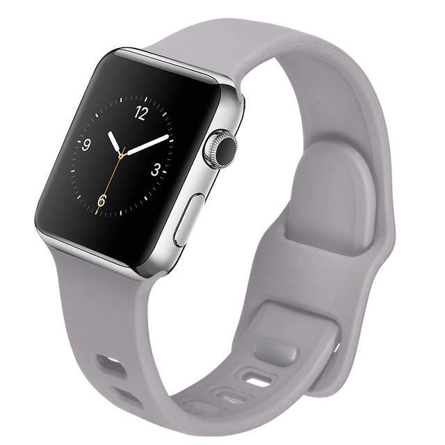 Silicone Apple Watch Band - arleathercraft