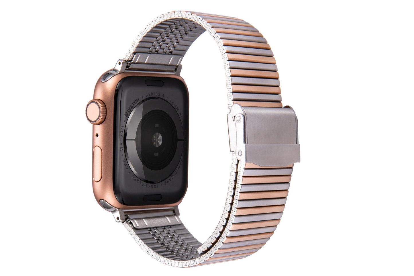 Stainless Steel Apple Watch Strap - arleathercraft