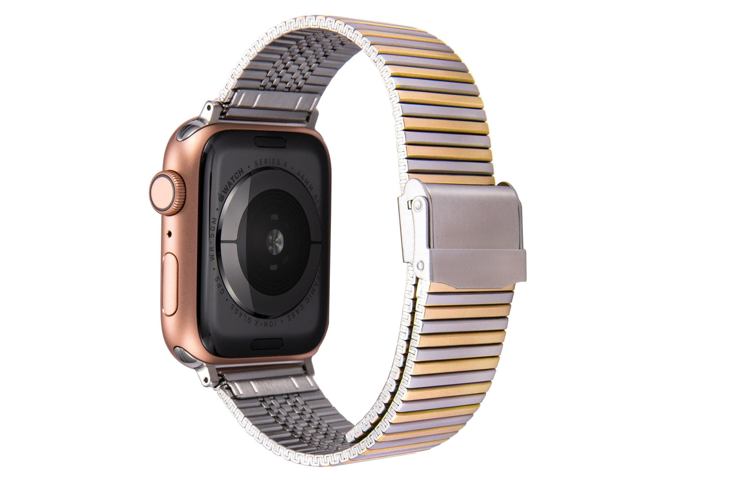 Stainless Steel Apple Watch Strap - arleathercraft