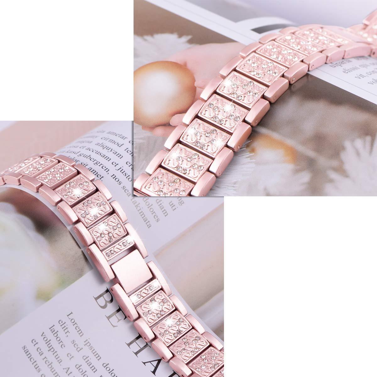 Diamond Apple Watch Band - arleathercraft