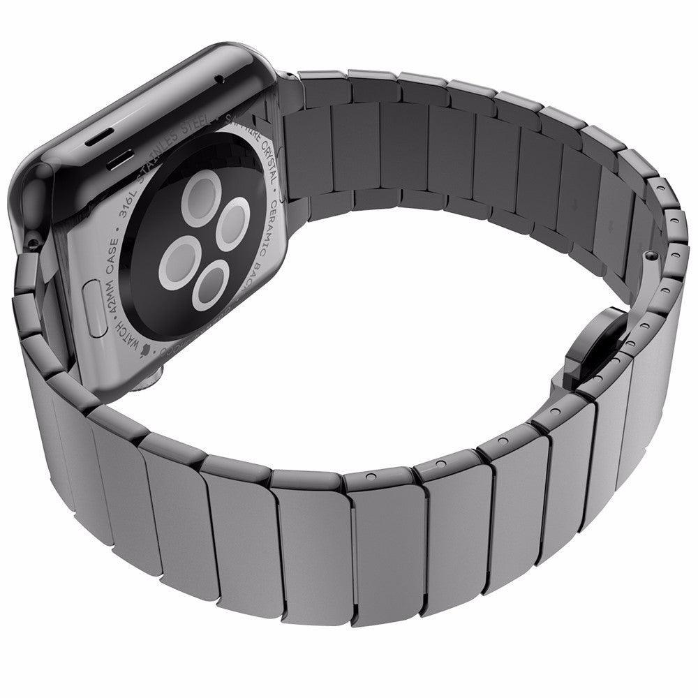 Stainless Steel Strap Apple Watch - arleathercraft