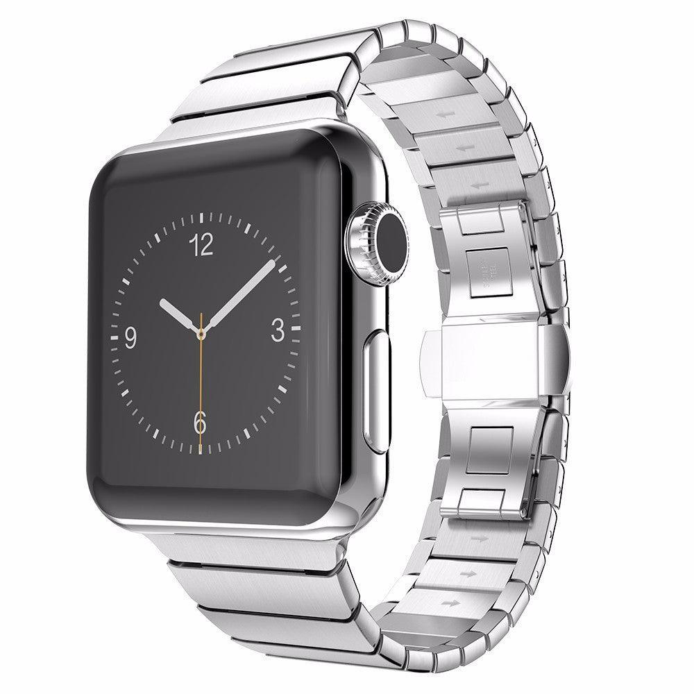 Stainless Steel Strap Apple Watch - arleathercraft
