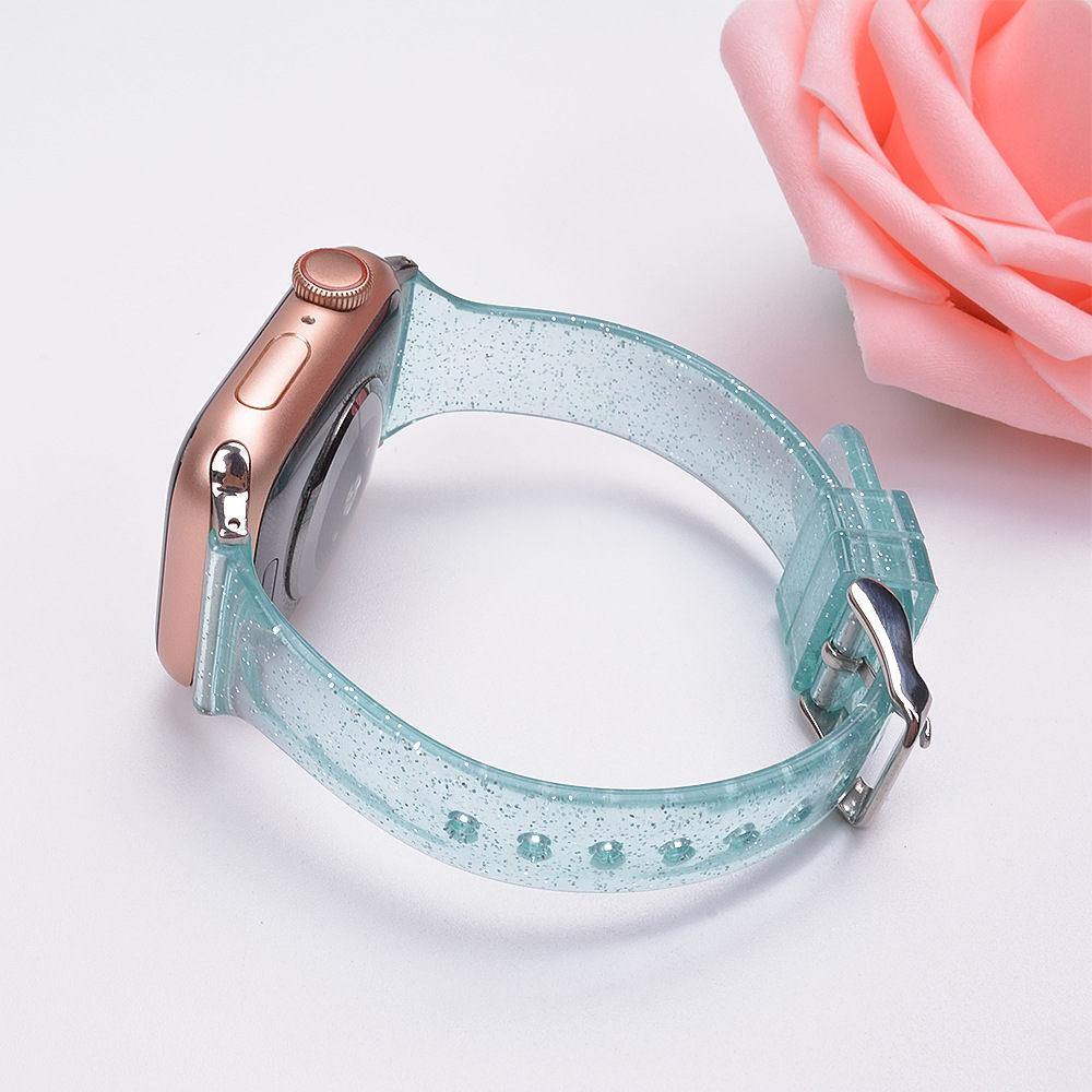 Silicone Apple Watch Band - arleathercraft