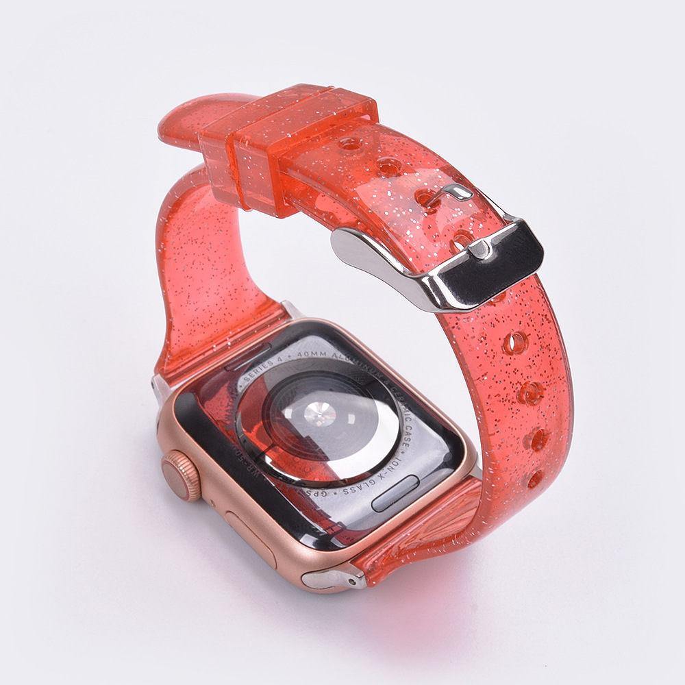 Silicone Apple Watch Band - arleathercraft