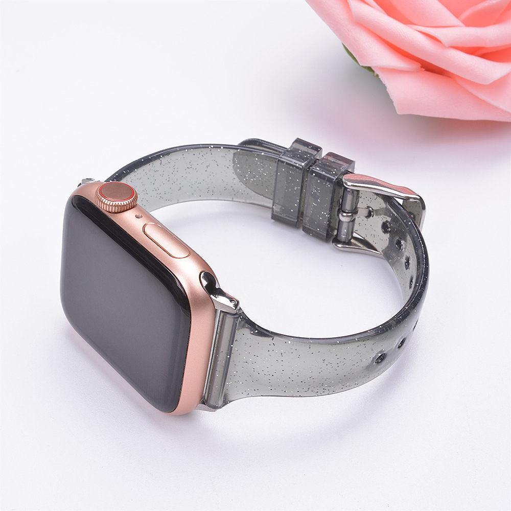 Silicone Apple Watch Band - arleathercraft