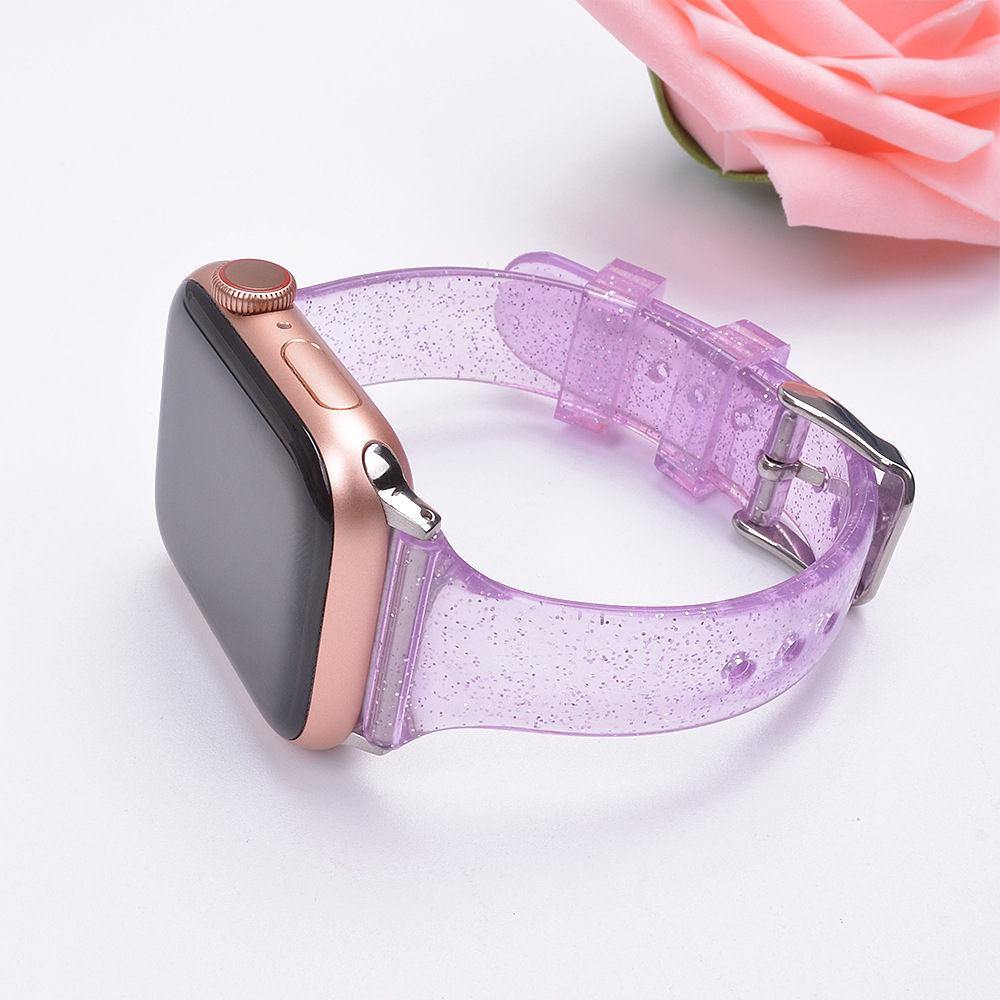 Silicone Apple Watch Band - arleathercraft