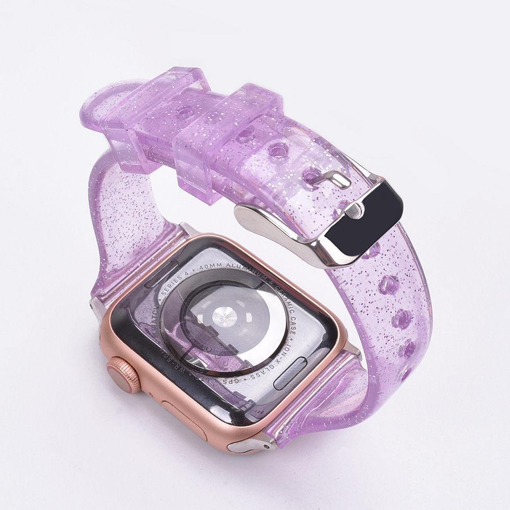 Silicone Apple Watch Band - arleathercraft