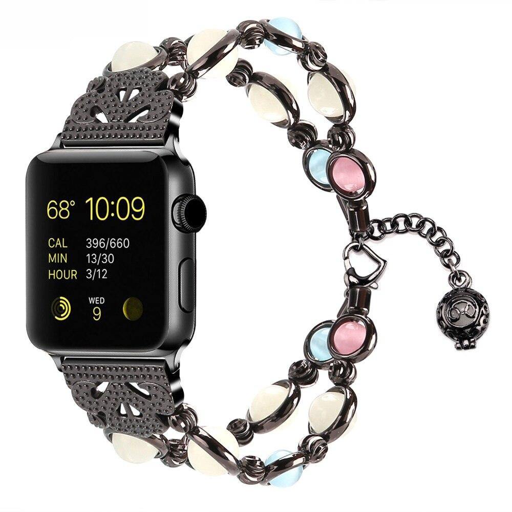 Jewelry Apple Watch Band - arleathercraft