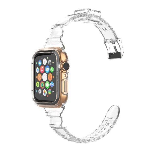 Silicone Apple Watch Band - arleathercraft