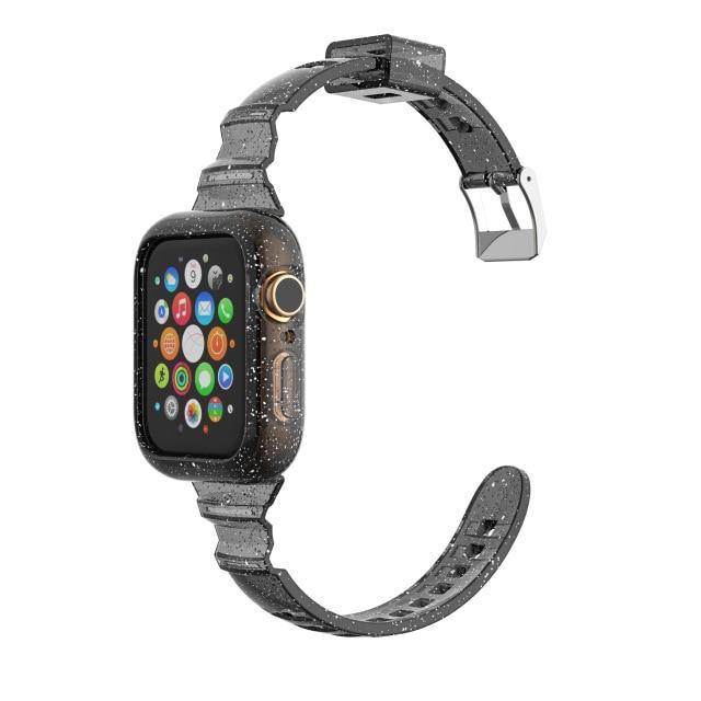 Silicone Apple Watch Band - arleathercraft
