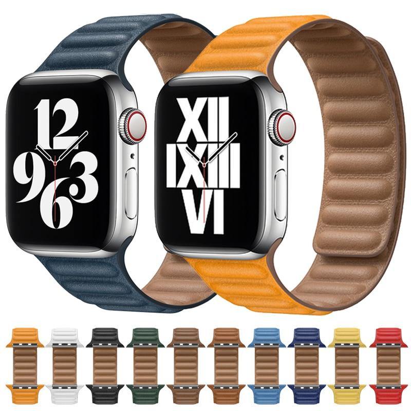 Loop Apple Watch Band - arleathercraft