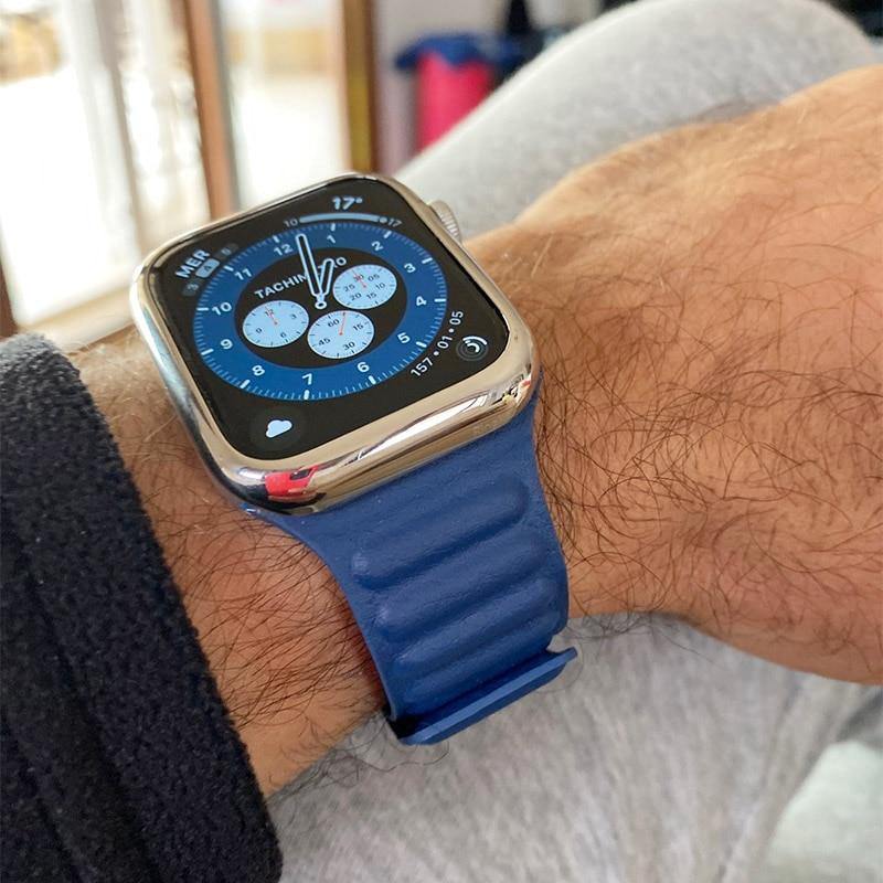 Loop Apple Watch Band - arleathercraft
