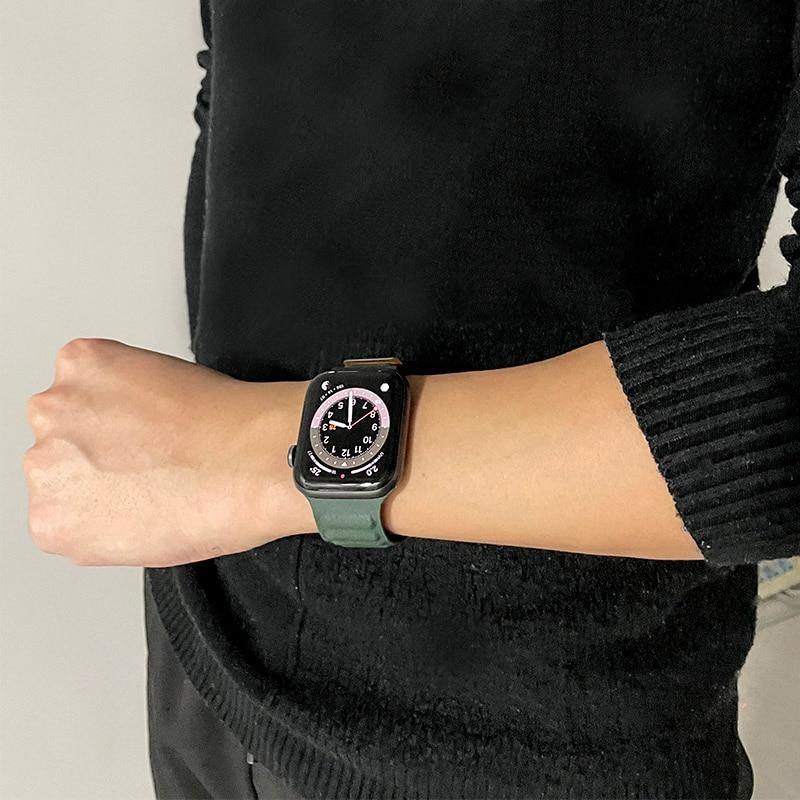 Loop Apple Watch Band - arleathercraft