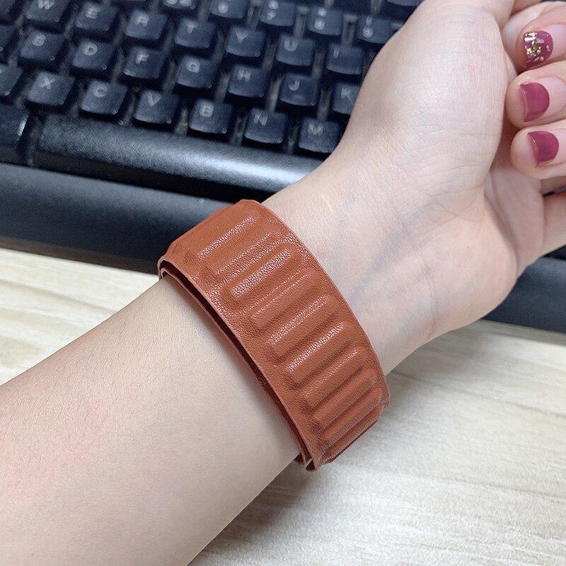 Loop Apple Watch Band - arleathercraft