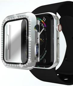 Diamond Apple Watch Case - arleathercraft