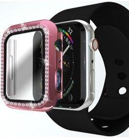 Diamond Apple Watch Case - arleathercraft