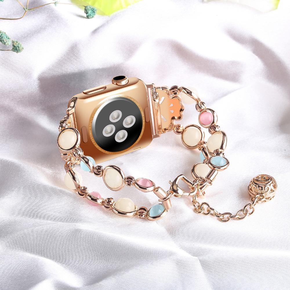 Jewelry Apple Watch Band - arleathercraft